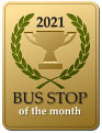 2021  BUS STOP  of the month