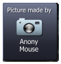 Anony Mouse  Picture made by
