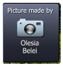 Olesia Belei  Picture made by