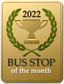 2022  BUS STOP  of the month